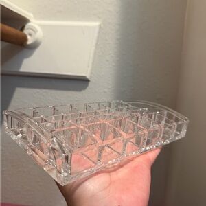 Clear Acrylic Organizer (set of 2)